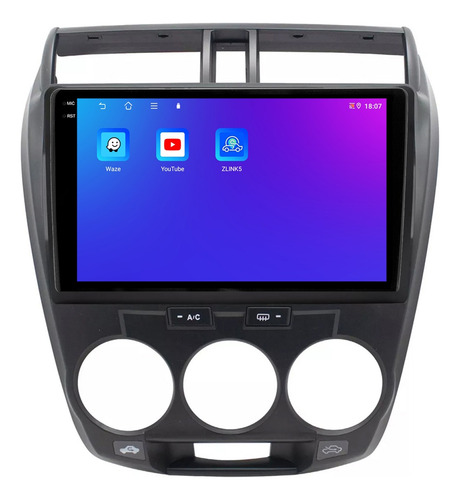 Multimidia City 09/14 9p Android Carplay 4/64gb + Ré