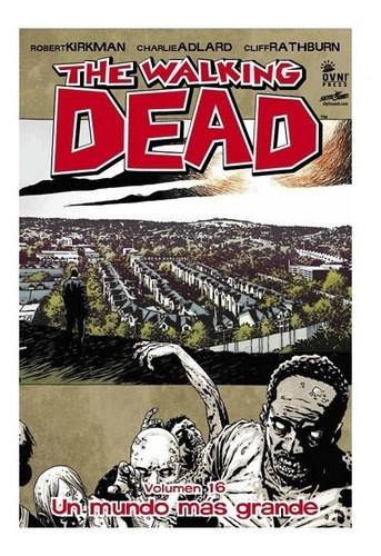 Comic The Walking Dead: Volumen 16 Un Mundo Más Grande, Ovni
