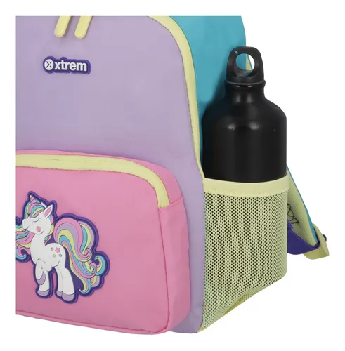 Mochila Xtrem Play-time 5xt Unicornio Lila