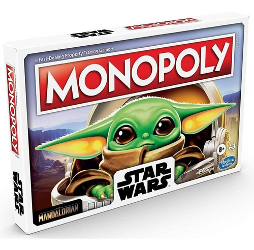 Monopoly Star Wars The Child The Mandalorian Hasbro F2012