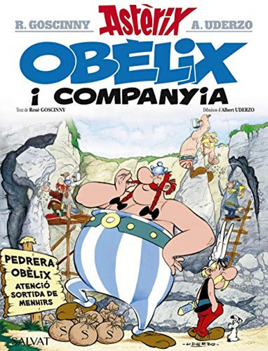 Obèlix i Companyia (Astèrix), de Goscinny, René. Editorial BRUÑO, tapa pasta dura, edición edicion en español, 2018