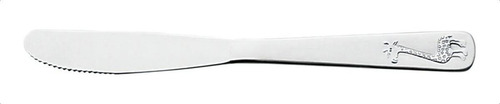 Cuchillo infantil Tramontina Baby de acero inoxidable