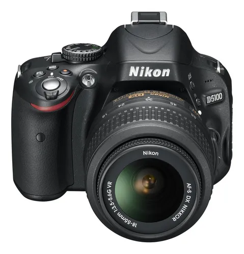 Nikon Cámara Digital Slr D De 16.2mp Y Lente Vr De 0.709-2. Color Negro