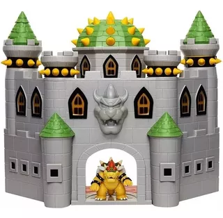 Super Mario Bros Nintendo Castillo De Bowser C/ Sonidos