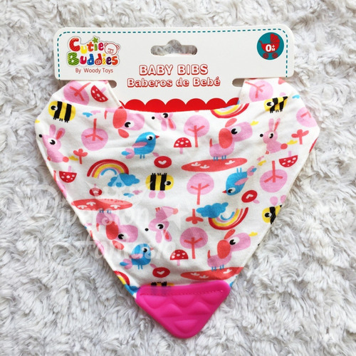 Babero Bandana Con Mordillo Colgante