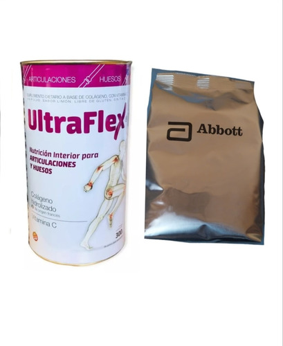 Ensure 400gr (08/24) + Ultraflex 300gr (2026) Abbot