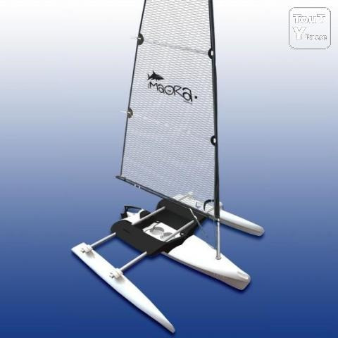 Veleiro Trimarã Maora
