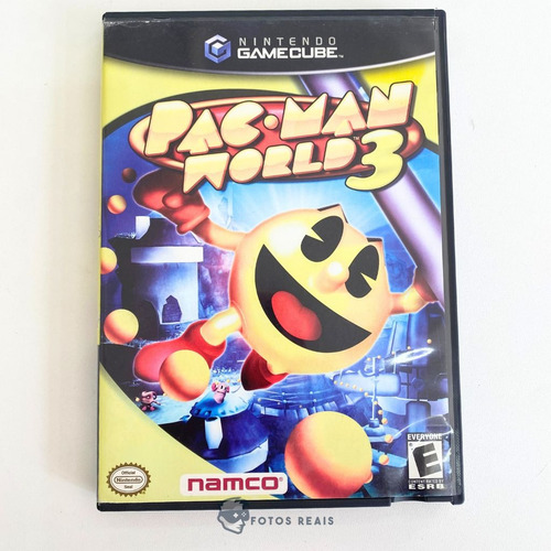Jogo Pacman World 3 Game Cube (Usado)