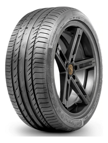 Llanta 255/45r17 98y Continental Contisportcontact 5