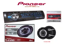 Comprar Combo Reproductor Pioneer + Corneta Pioneer 6 Pulgadas 500w