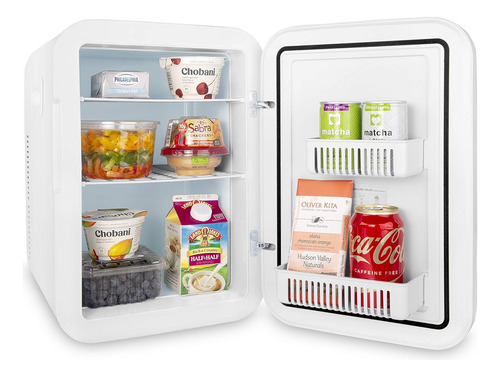 Cooluli Concord - Mini Refrigerador Compacto De 20 Litros