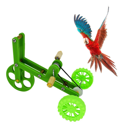 Material De Entrenamiento Para Pájaros Creative Parrot Bike