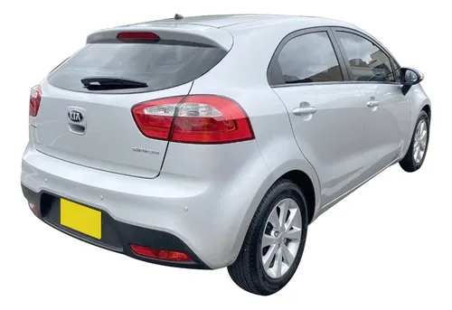 Bomper Delantero Para Kia Rio Spice 2012 A 2015 Hatchback
