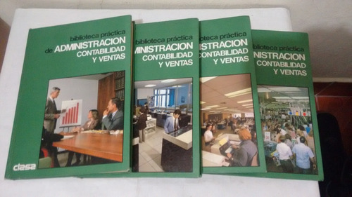  Biblioteca Practica De Administracion Contabilidad Ventas 