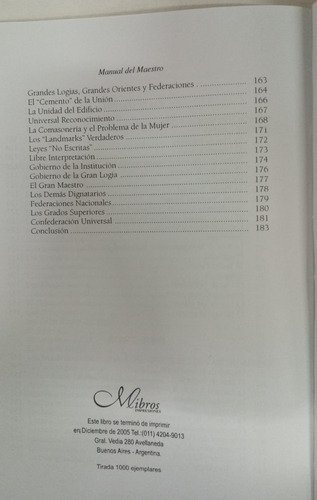 Tres Libros De Masoneria - Aldo Lavagnini - Kier (Usado)