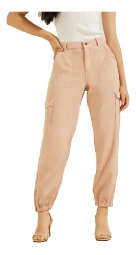 PANTALÓN JOGGER CARGO MUJER NUDE