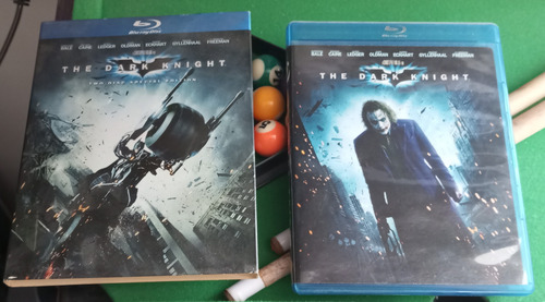 Batman The Dark Knight En Blu Ray