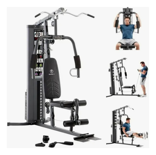 Gimnasio Weider Pro 6900 Aparato Ejercicio Multifuncional1