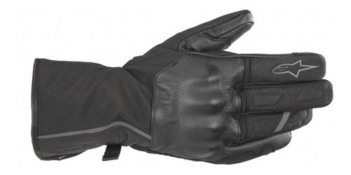 Guantes de invierno impermeables Alpinestars Tourer W-7 Drystar @ color negro talla M
