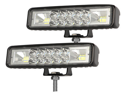 Luz De Trabajo Combinada Con Barra Led De Trabajo, 60 W, 2 U