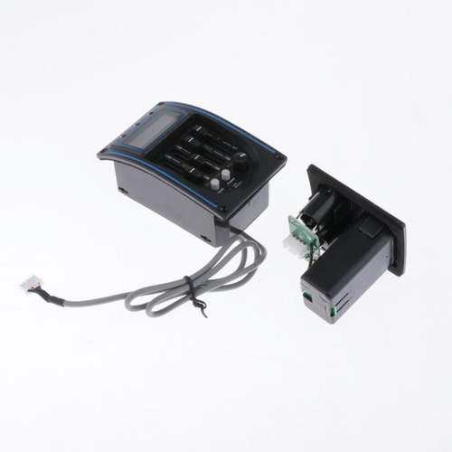 Ecualizador De 4 , Ecualizador, Preamplificador De Guitarra