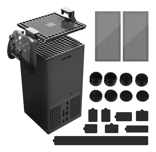 Cubierta De Filtro De Polvo Para Xbox Series X, Aolion Xbox
