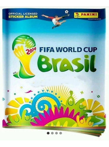 Album Mundial Fifa Brasil 2014 Vacio Impecable 