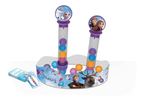 Imagem 3 de 4 de Jogo Papa Bolinha - Elementos Da Natureza - Frozen Ii