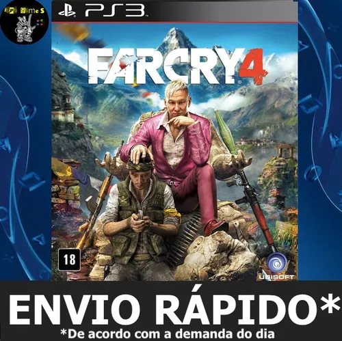 Jogo Ps3 Far Cry 3 em Promoção na Americanas