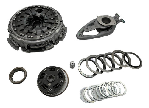 Kit Embreagem Golf Jetta Up 13/16 Audi A1 A3 05/18 1.4 Tsi