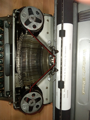Maquina De Escribir Remington Rand, Antigua Usada (Usado)