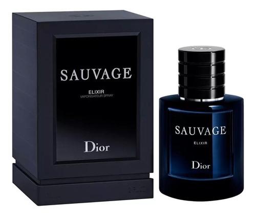 Perfume Sauvage Elixir Dior 100ml 