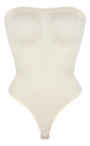 Tanga Tipo Body Control Shapewear Para Mujer, Sin Costuras