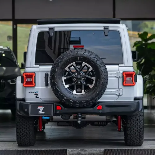 Jeep Wrangler Rubicon 2.0 4X Hybrid