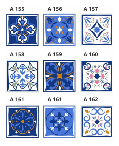 Azulejos Vinilos Decorativos De 20x20 Cm Cocina Baño X 14un