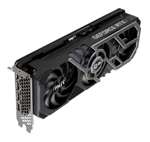 Placa De Video Rtx3070 Ti 8gb Gaming Pro Oc Palit
