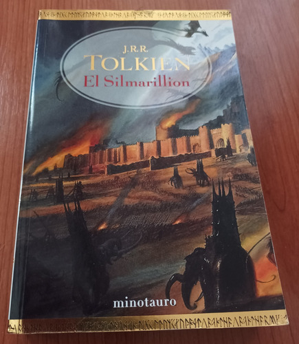 El Silmarillion, J.r.r. Tolkien, Español, Ed. Minotauro