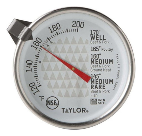 Termómetro Para Carne Taylor Precision Products - Horno Bbm1