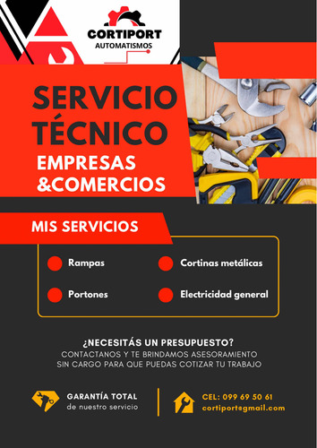 Reparación Porton Automático Service 24hs