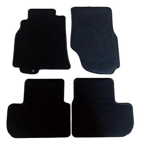 Tapetes - Floor Mats Compatible With 2003-2007 Infiniti 