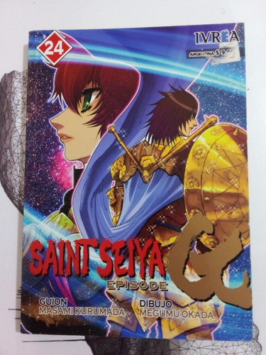 Saint Seiya Episode G #24 - Kurumada - Ivrea 2008