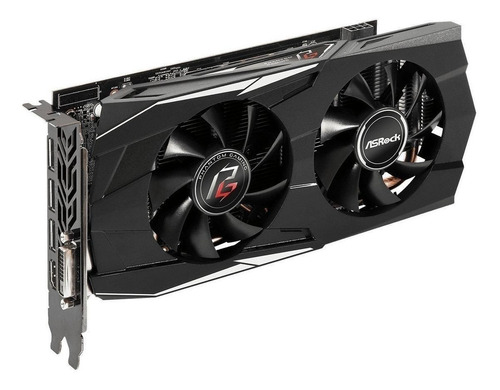 Tarjeta de video AMD ASRock Phantom Gaming D Radeon RX 500 Series RX 570 PHANTOM GDR RX570 4G 4GB
