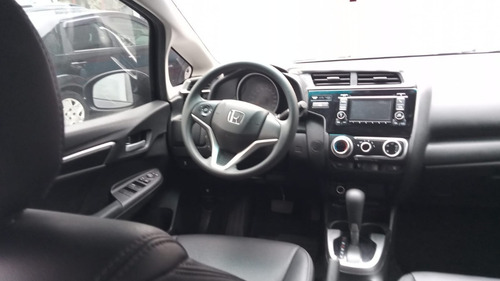 Imagem 7 de 9 de Honda Fit Lx 1.5 Aut Preto