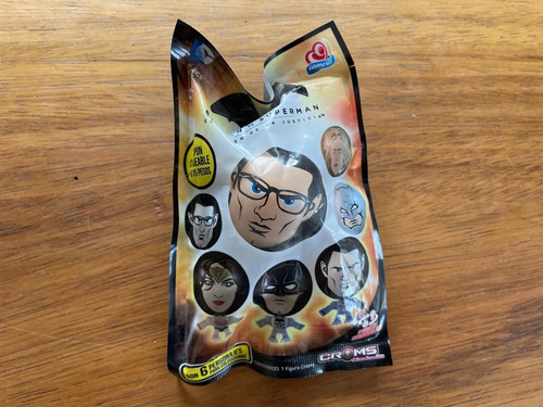 Colección Llaveros Batman Vs Superman Vuala Gamesa 6 Pza (Usado)