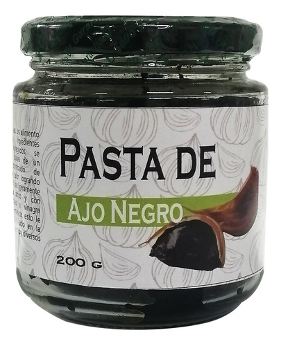 Pasta De Ajo Negro 200 G Toyo Kenko