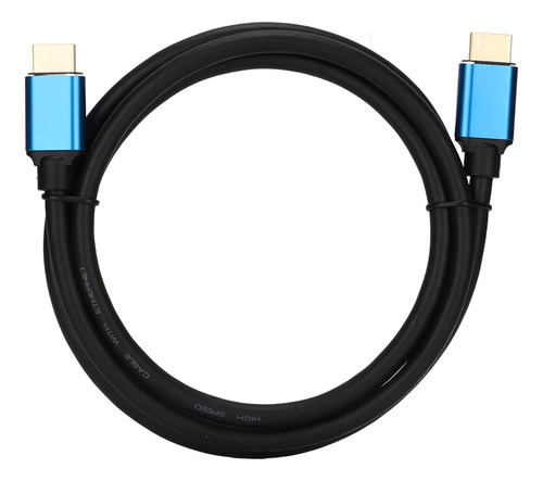 Cable De Interfaz Multimedia Hd 2.1 Chapado En Oro 4k 120hz