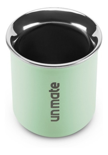 Imagen 4 de 8 de Re Mate Acero + Bombilla Acero Inoxidable + Yerbera Un Mate