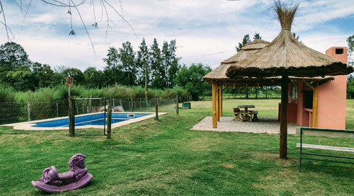 Casa Quinta Campo,joven,con Las Comodidades De La Ciudad.