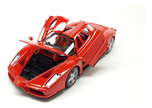 Miniatura Rojo Coleccionable Ferrari Enzo Bburago 1/24 Metal Rojo