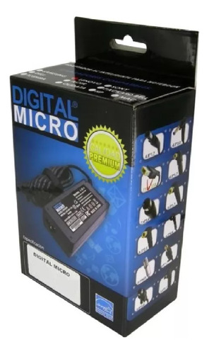 Cargador Notebook Gamer Digital Micro 20v 3.25a 65w Tipo C